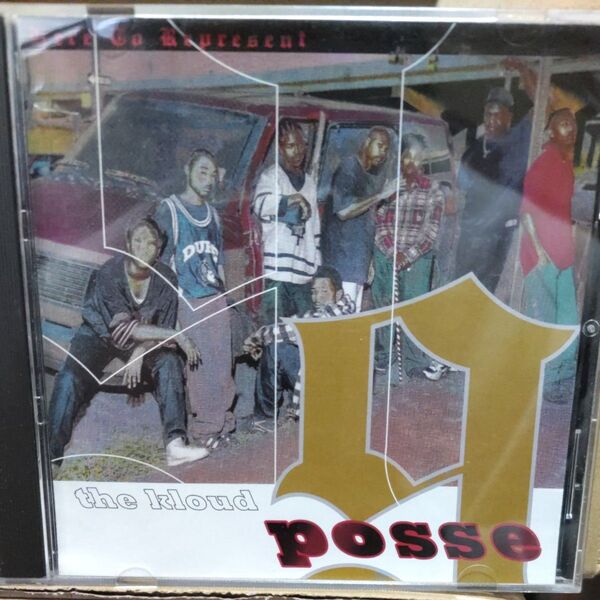 Kloud 9 posse gangsta g-rap g-funk CD
