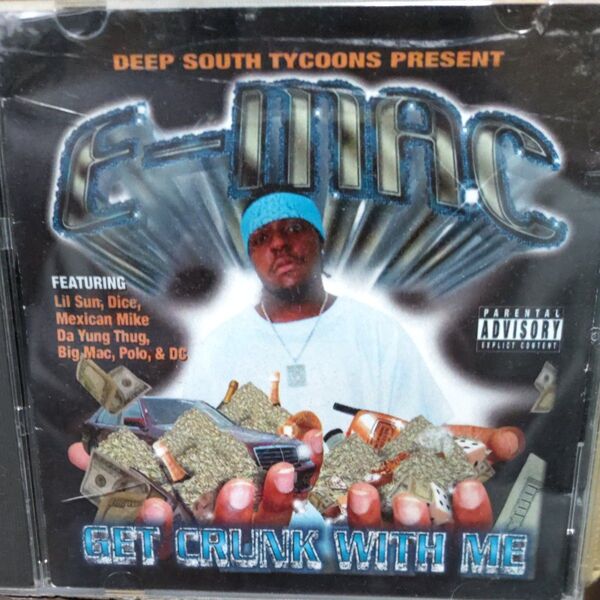 e-mac g-funk g-luv g-rap cd