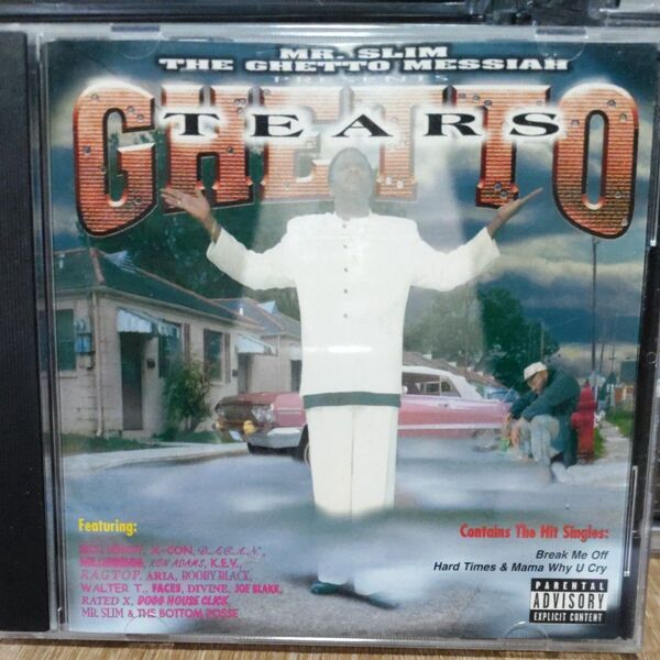 Ghetto Tears g funk g-rap G luv cd