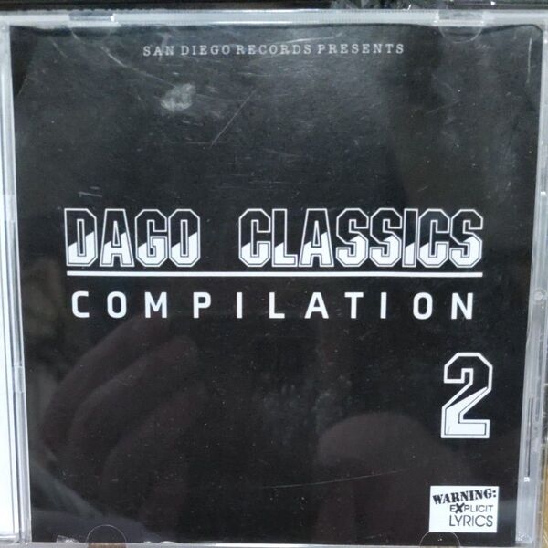 Dago Classics compilation 2 G-rap VMF CD gangsta g-funk