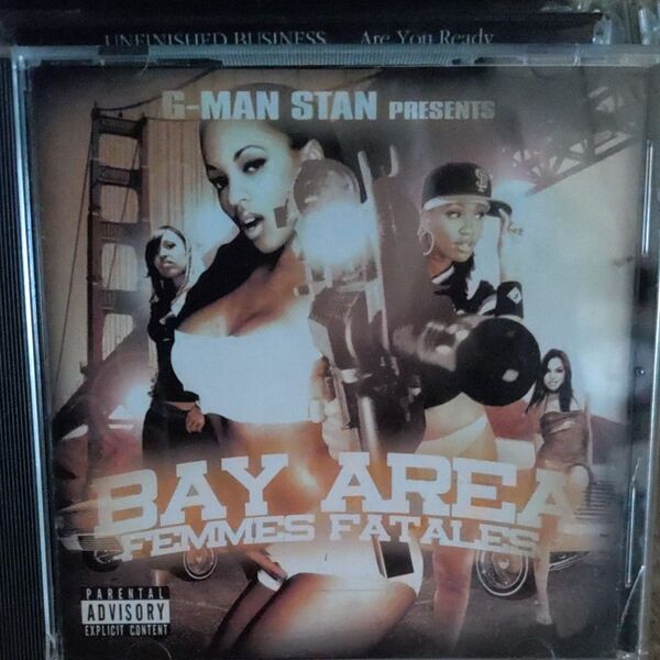G-MAN STAN/BAY AREA FEMMES FATALES gangsta g-rap g-funk CD