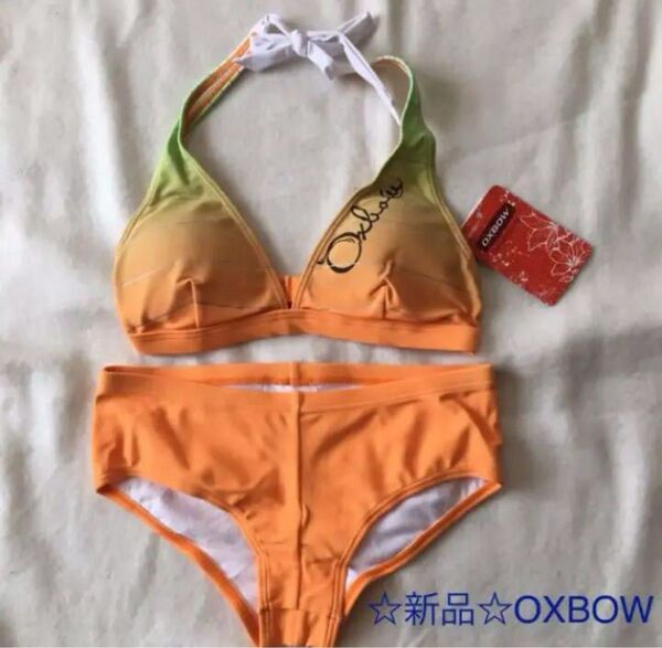 新品 OXBOW 水着 ビキニ Mサイズ セパレート 13,650円→3,500円