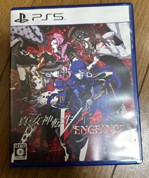 早い者勝ち!【PS5】 真女神転生V Vengeance PS5