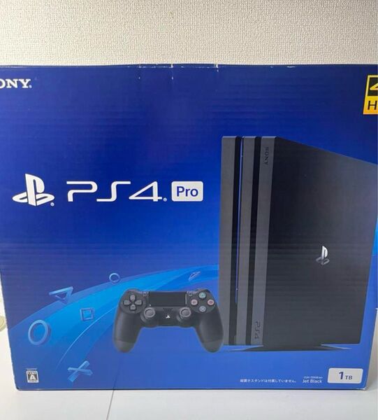 値下げ!早い者勝ち!SONY PS4 Pro CUH-7200BB01 ジェットブラック 1TB