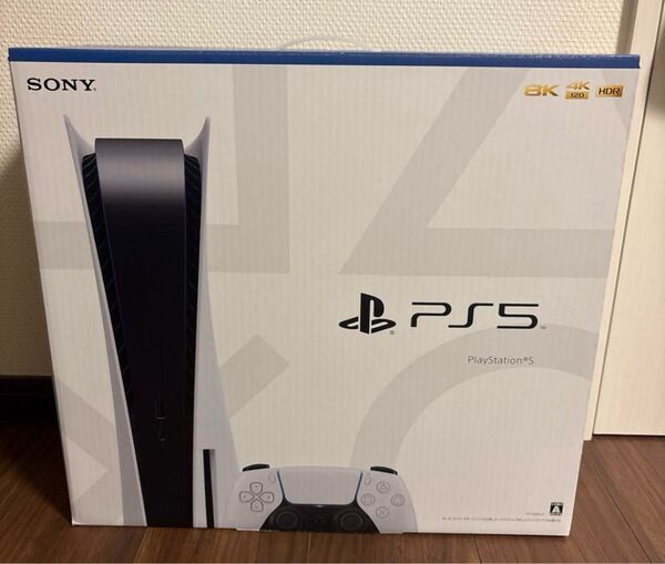 新品未使用!早い者勝ち!SONY PS5 本体 CFI-1200A01 825GB CFI-1200A01