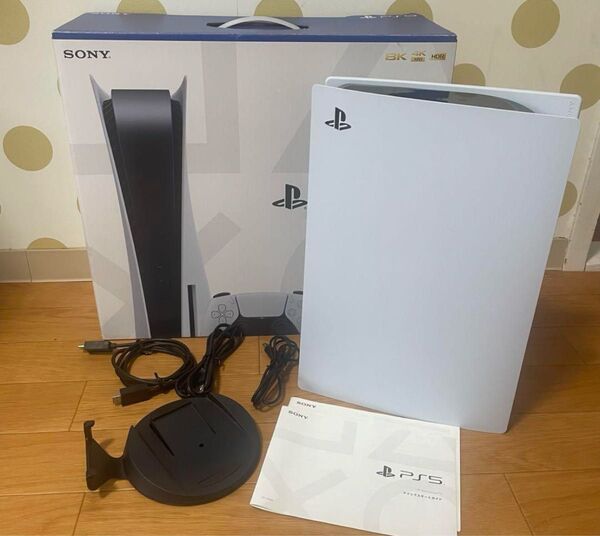 早い者勝ち!値下げ!プレイステーション5 本体 ps5 1100 コントローラーなし CFI-1100A