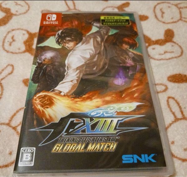 早い者勝ち!ザ・キング・オブ・ファイターズ13 グローバルマッチ KOF13 Switch
