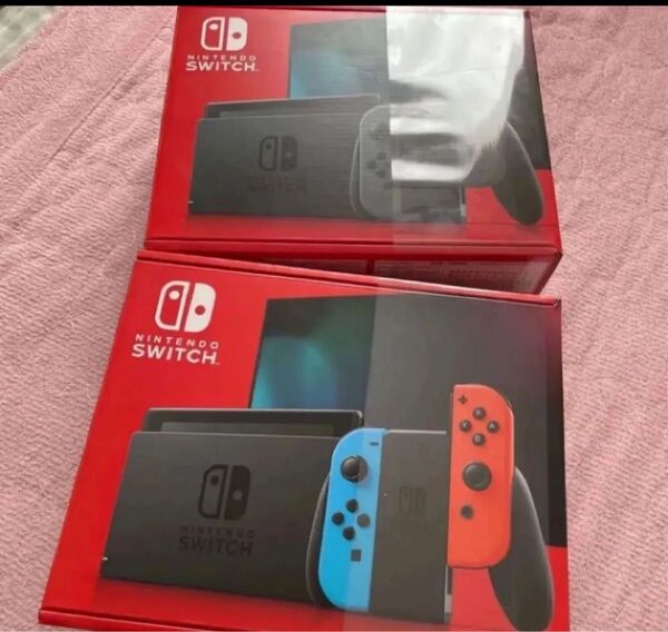 値下げ!値下げ!早い者勝ち!未開封!早い者勝ち!NINTENDO SWITCH2個色はランダムの可能性あり