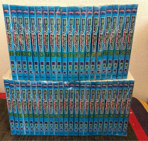 値下げ!早い者勝ち!Baby Steps ベイビーステップ 全45巻セット 勝木光 ベイビーステップ 勝木光