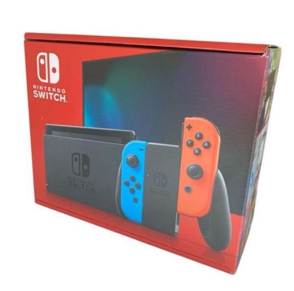早い者勝ち!Nintendo switch 新型 バッテリー強化版 中古 ネオンブルー ネオンレッド