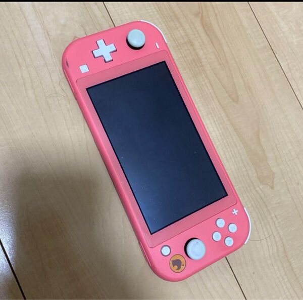 早い者勝ち!SwitchLite本体 あつまれどうぶつの森 しずえアロハ柄 スイッチライト ニンテンドースイッチライト