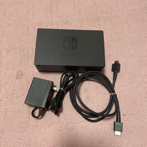 早い者勝ち!Nintendo Switch ACアダプター ドック HDMIケーブル ドックセット ニンテンドースイッチドック