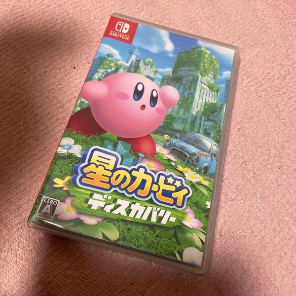 【Switch】 星のカービィ ディスカバリー