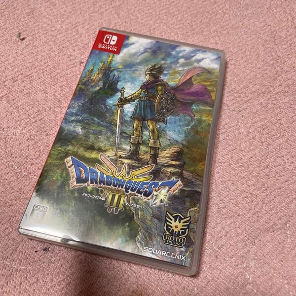 値下げ!早い者勝ち!【Switch】 ドラゴンクエストIII そして伝説へ…