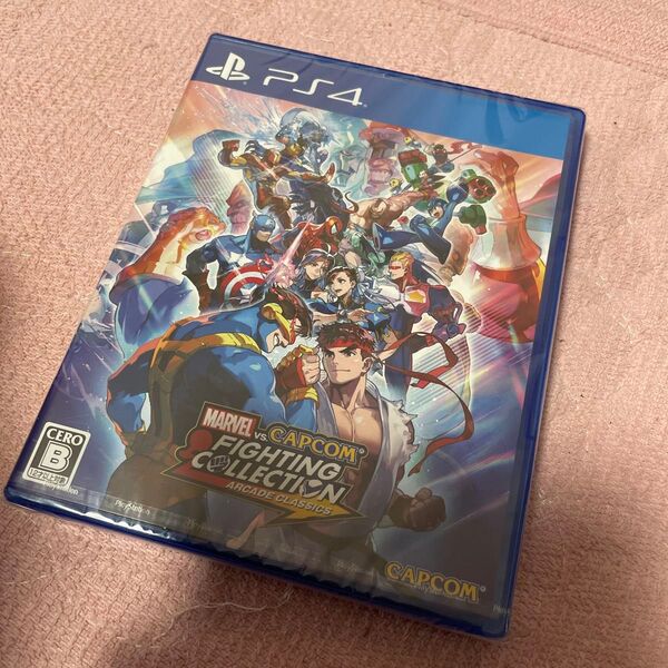 【PS4】 MARVEL vs. CAPCOM ファイティングコレクション アーケードクラシックス (マーベルvsカプコン)