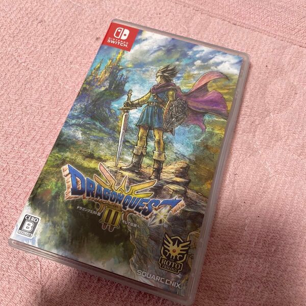 【Switch】 ドラゴンクエストIII そして伝説へ…