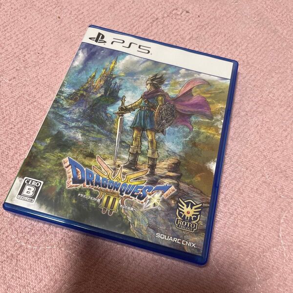 【PS5】 ドラゴンクエストIII そして伝説へ…