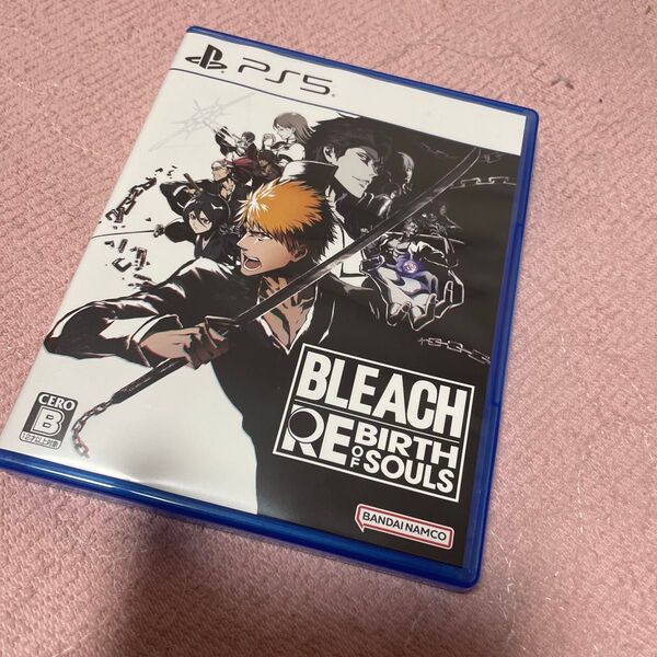 【PS5】 BLEACH Rebirth of Souls