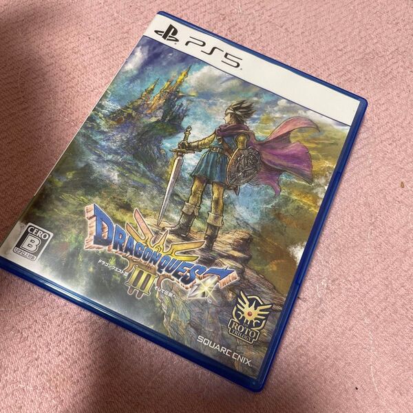 【PS5】 ドラゴンクエストIII そして伝説へ…