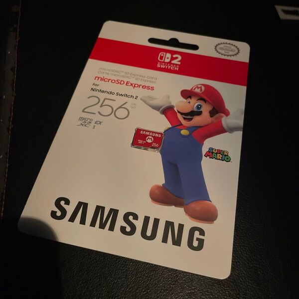 SAMSUNG microSD Express Card 256GB サムスン Switch2 マイクロSDエクスプレスカード