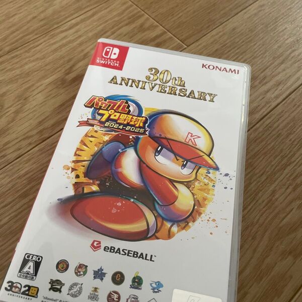 【Switch】 パワフルプロ野球2024-2025