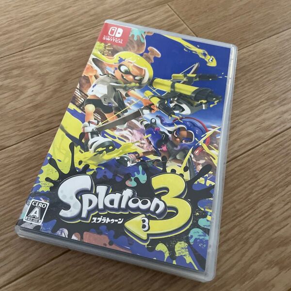 早い者勝ち!【Switch】 スプラトゥーン3