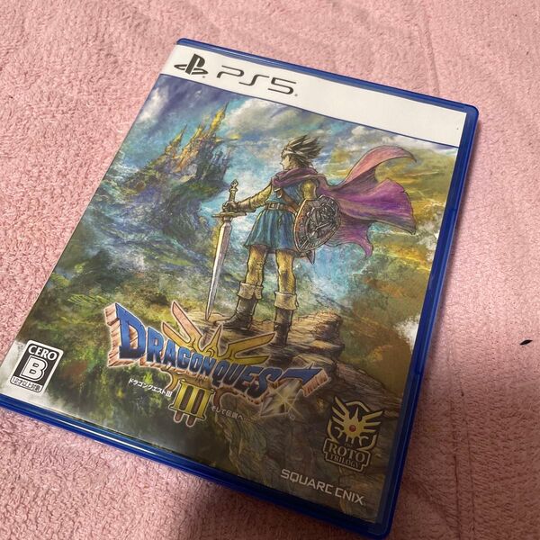 【PS5】 ドラゴンクエストIII そして伝説へ…