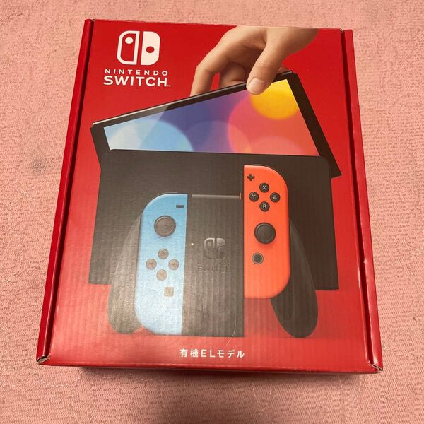 未使用!早い者勝ち!Nintendo Switch 有機ELモデル ネオンブルー ネオンレッド