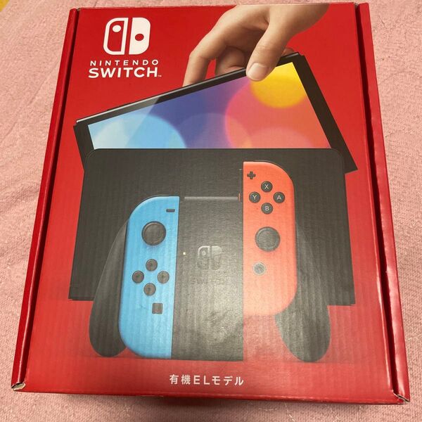 未使用!早い者勝ち!Nintendo Switch 有機ELモデル ネオンブルー ネオンレッド