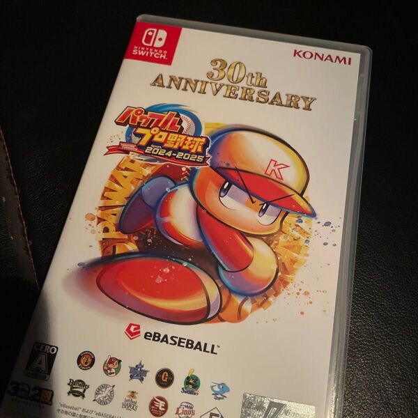 【Switch】 パワフルプロ野球2024-2025