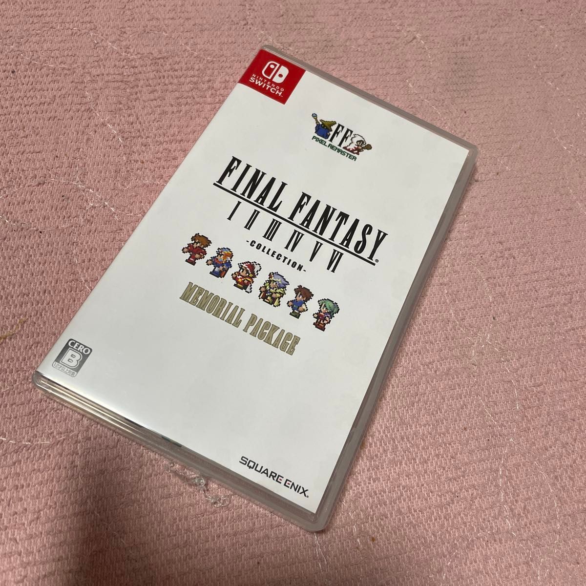 ファイナルファンタジーI-VI コレクション メモリアルパッケージ　未開封 ファイナルファンタジーI-VI コレクション メモリアルパッケージ