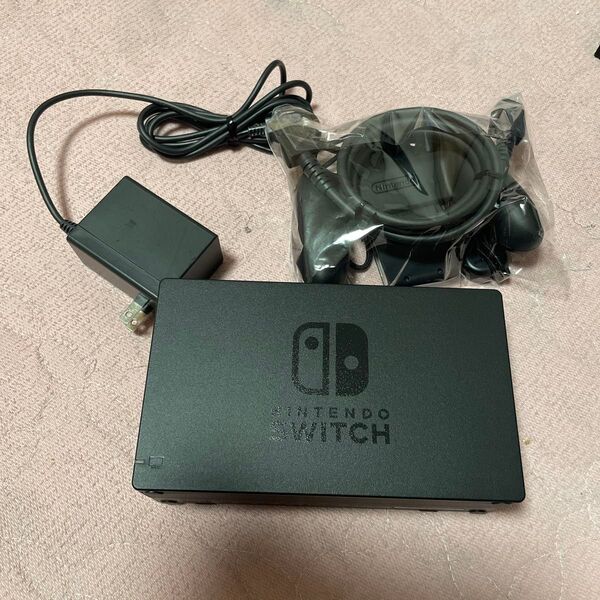 早い者勝ち!Nintendo Switchドックセット ACアダプター ストラップ付き! ACアダプター HDMIケーブル