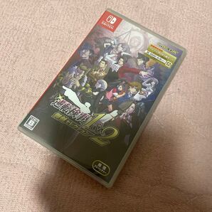 新品未開封!【Switch】 逆転検事1&2 御剣セレクション