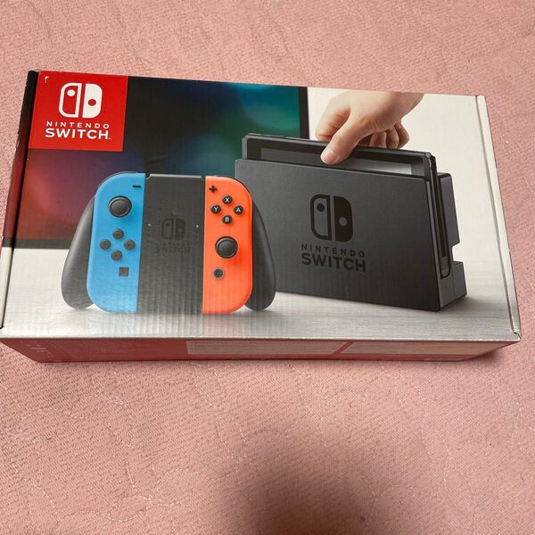 早い者勝ち!NintendoSwitch Joy-Con (L)ネオンブルー/(Rネオンレッド HAC-S-KABAA 未対策機!
