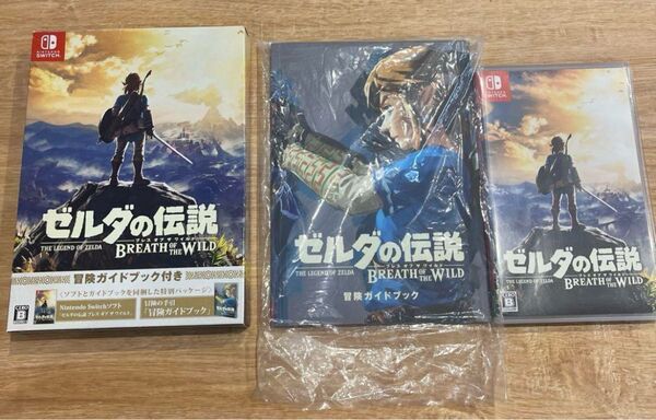 早い者勝ち!ゼルダの伝説 ブレス オブ ザ ワイルド 攻略ガイド付き
