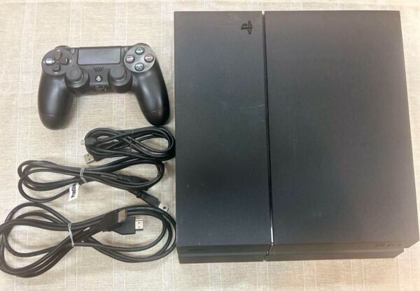 早い者勝ち!PlayStation 4 CUH-1200A 本体 コントローラー付き プレステ4 ジェットブラック 初期化済み