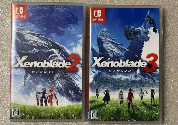 早い者勝ち!値下げ!Xenoblade ゼノブレイド2 ゼノブレイド3 2本セット Switch