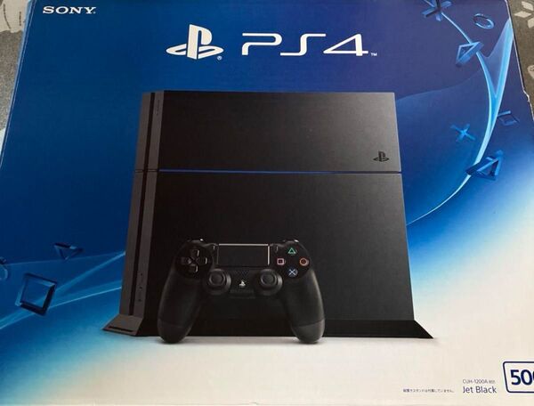 早い者勝ち!PS4 本体 CUH-1200A B01 ジェットブラック HDMIケーブルとヘッドセット欠品! CUH-1200A