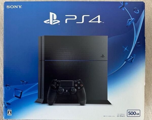 早い者勝ち!値下げ!PS4本体ジェット・ブラック 500GB CUH-1200AB01