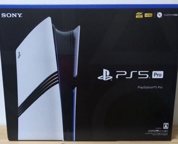 値下げ!未使用!早い者勝ち!早い者勝ち!PlayStation5 Pro CFI-7000B01 2TB プレイステーション5
