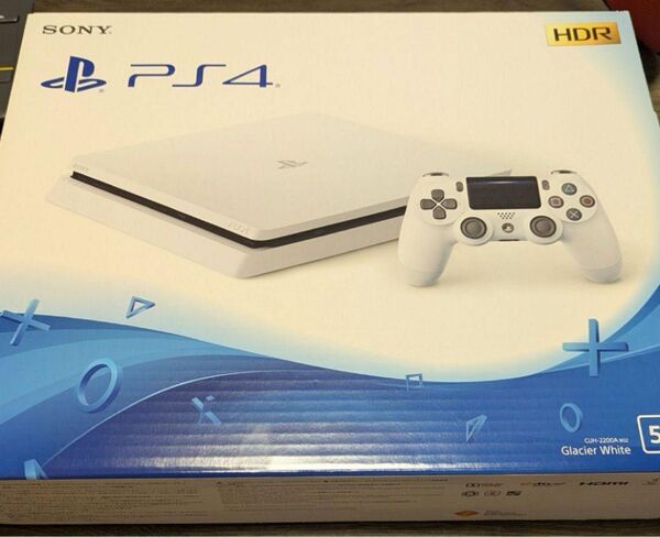 早い者勝ち!PlayStation4 グレイシャー・ホワイト 500GB コントローラーなし プレイステーション4