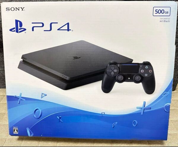 早い者勝ち!PS4 プレイステーション4 本体 CUH-2000A 500GB PlayStation4