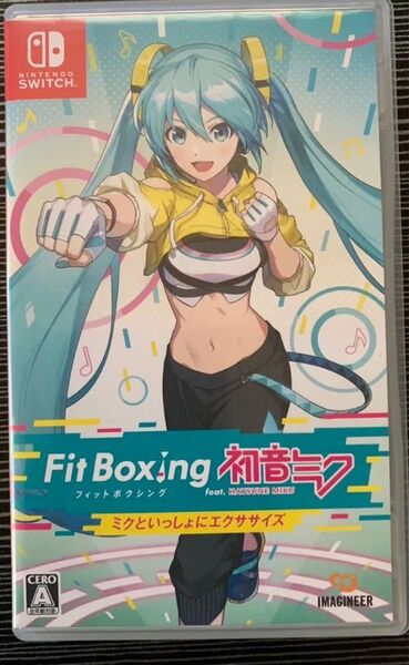 早い者勝ち!Switch Fit Boxing feat. 初音ミク-ミクといっしょにエクササイズ-