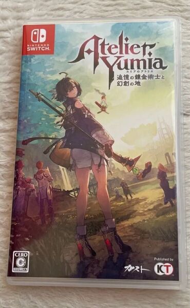 早い者勝ち!ユミアのアトリエ 追憶の錬金術士と幻創の地美品 Nintendo Switch