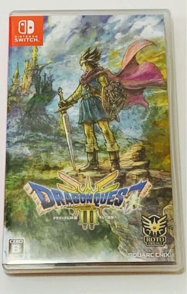【Switch】 ドラゴンクエストIII そして伝説へ… Nintendo ドラゴンクエストIII スイッチ ドラクエ3