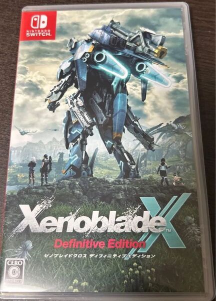 早い者勝ち!【Switch】 ゼノブレイドクロス ディフィニティブエディション
