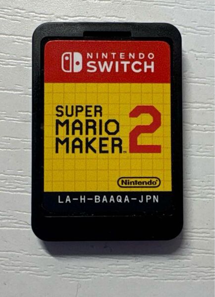 早い者勝ち!Super Mario Maker 2 Nintendo Switch スーパーマリオメーカー2 ソフトのみ
