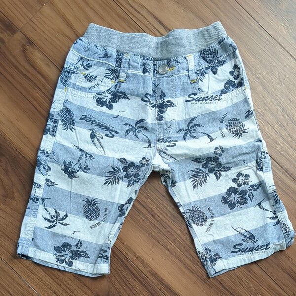 Sunset Beach Paradise ハーフパンツ キッズ