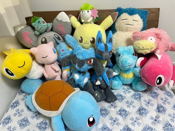 ポケットモンスター ぬいぐるみ 14体セット まとめ売り