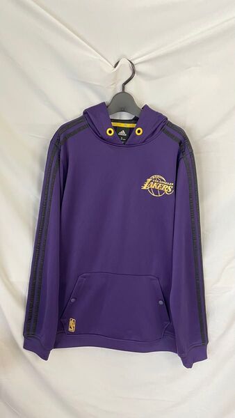 adidas NBA レイカーズ パーカー